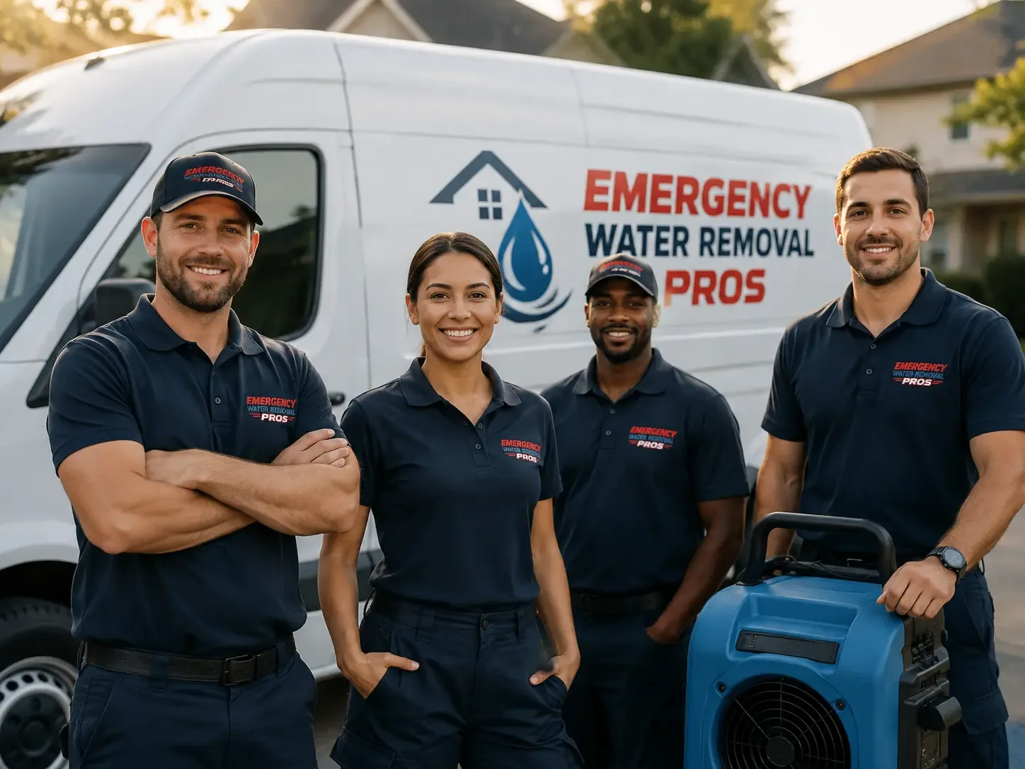 Emergency Water Removal company in Valley Farms, AZ