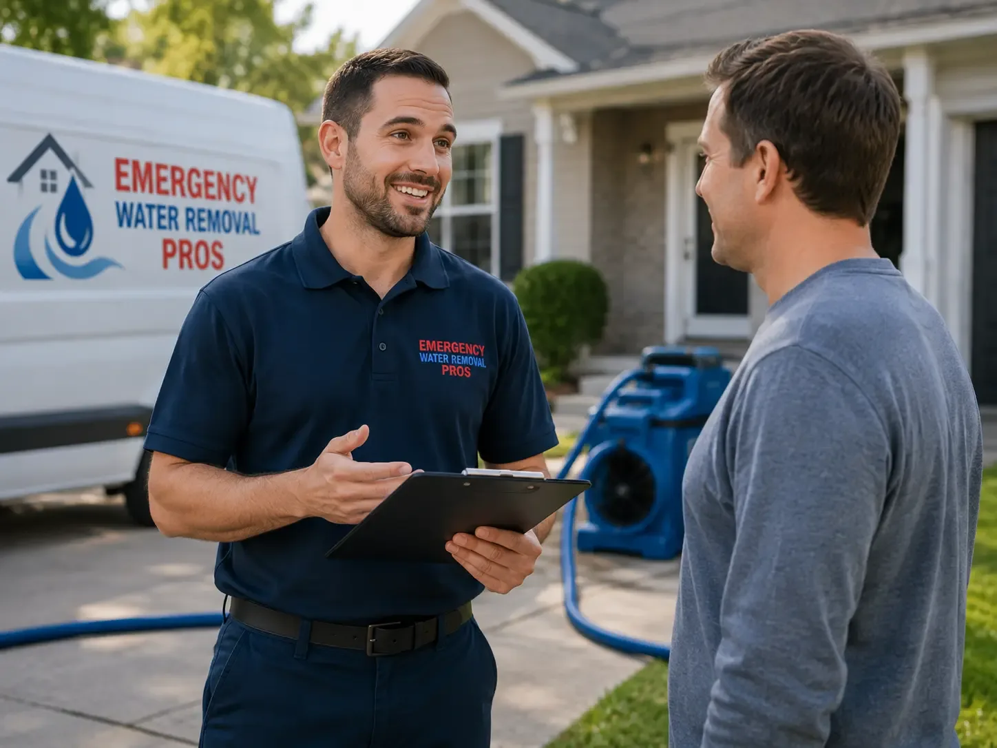 Emergency Water Removal Valley Farms, AZ FAQs